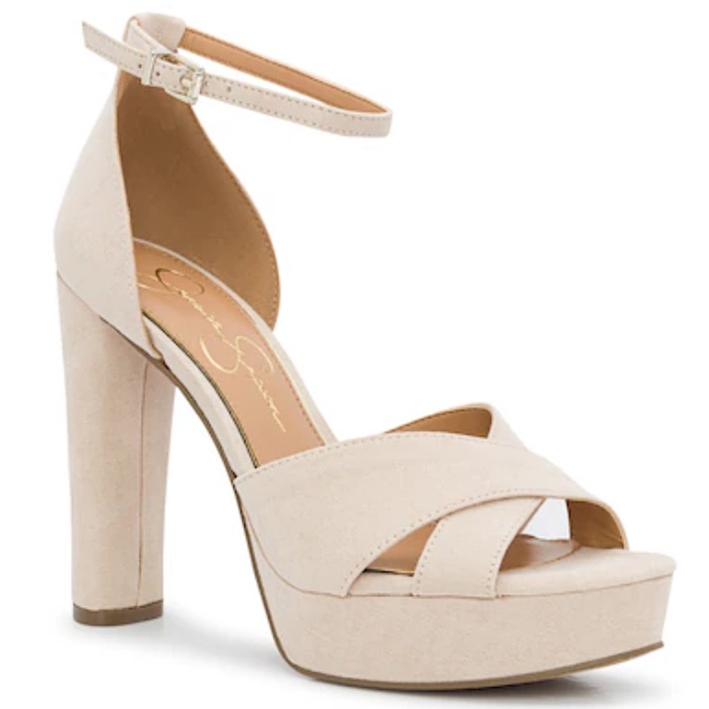Jessica Simpson Irbella Platform Sandal, Size 7.5